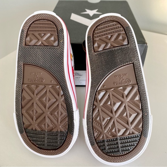 Converse Dinosaur Chuck Taylor All Star Toddler 7 New - Picture 10 of 10